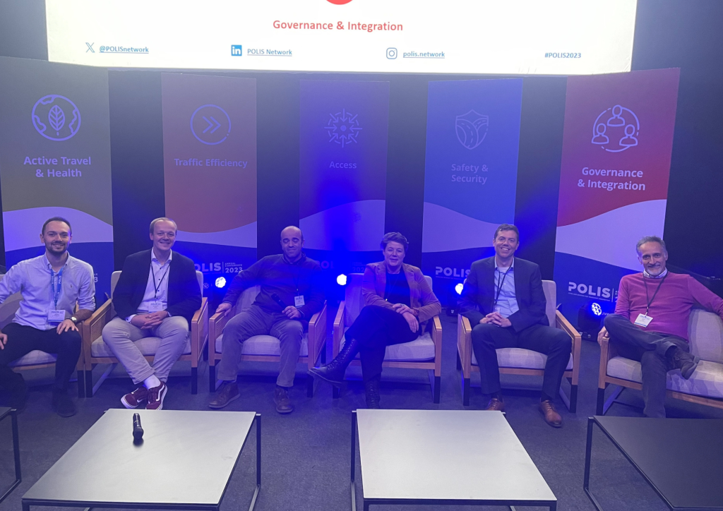 MOVE21 at the POLIS 2023 Conference - Move21