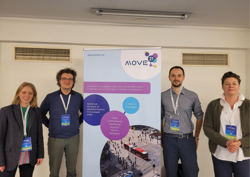 Connecting Europe Days - Move21